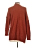 Debut 100% Polyester Orange Cardigan Size S - photo 2
