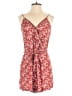 Ann Taylor LOFT Hearts Red Romper Size M - photo 1