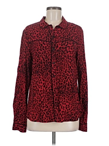 Sanctuary Long Sleeve Button-Down Shirt (view 1)