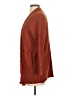 Debut 100% Polyester Orange Cardigan Size S - photo 5