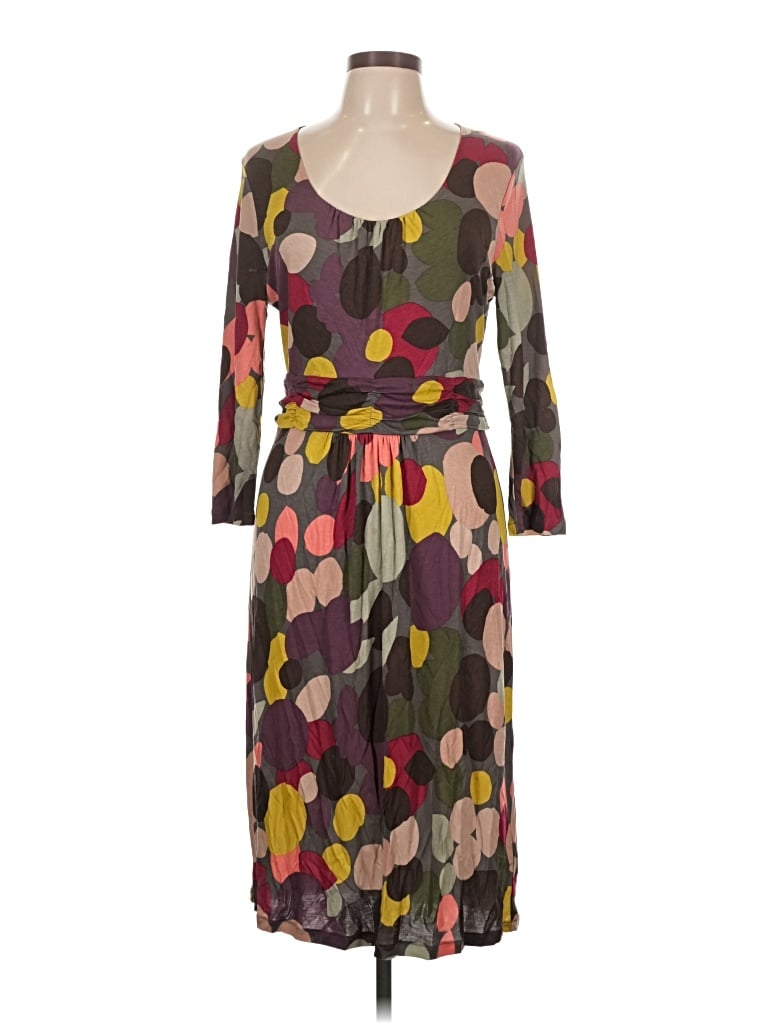 Pre-owned Boden Casual Dress In Brown