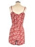 Ann Taylor LOFT Hearts Red Romper Size M - photo 2