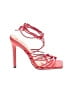 Unbranded Pink Red Sandals Size EU 39 - photo 1