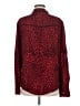 Sanctuary 100% Rayon Animal Print Red Long Sleeve Button-Down Shirt Size M - photo 2