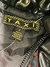 TAXI 100% Polyester Black Vest Size M - photo 6