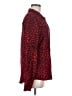 Sanctuary 100% Rayon Animal Print Red Long Sleeve Button-Down Shirt Size M - photo 4