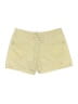 Nike 100% Polyester Yellow Khaki Shorts Size M - photo 1