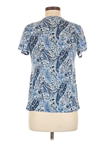 Linda Matthews Short Sleeve Blouse (view 2)