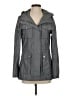 BCBGeneration 100% Cotton Blue Gray Jacket Size S - photo 1