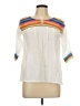 Unbranded White 3/4 Sleeve T-Shirt Size L (estimated) - photo 1