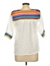 Unbranded White 3/4 Sleeve T-Shirt Size L (estimated) - photo 2