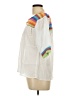 Unbranded White 3/4 Sleeve T-Shirt Size L (estimated) - photo 5