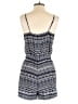 Unbranded Chevron-herringbone Blue Romper Size M (estimated) - photo 2