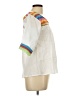 Unbranded White 3/4 Sleeve T-Shirt Size L (estimated) - photo 4
