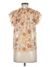 Joie Ivory Sleeveless Blouse Size M - photo 2