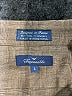 Faconnable Tweed Brown Gray Long Sleeve Button-Down Shirt Size L - photo 6