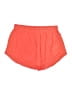 Buc-ees 100% Polyester Solid Orange Shorts Size XL - photo 1