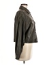 T Tahari 100% Polyester Green Jacket Size M - photo 4