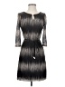 Studio One Gray Cocktail Dress Size 4 - photo 1