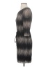 Studio One Gray Cocktail Dress Size 4 - photo 5