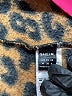 Shein 100% Polyester Animal Print Brown Coat Size M - photo 6