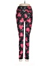 Lularoe Print Red Leggings One size - photo 1