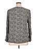 Spense 100% Viscose Gray Long Sleeve Blouse Size 1X - photo 2