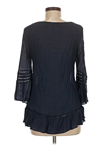 Counterparts 3/4 Sleeve Blouse (view 2)