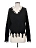 Full Tilt 100% Acrylic Black Pullover Sweater Size S - photo 1