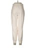 Fabletics Solid Ivory Casual Pants Size M - photo 2