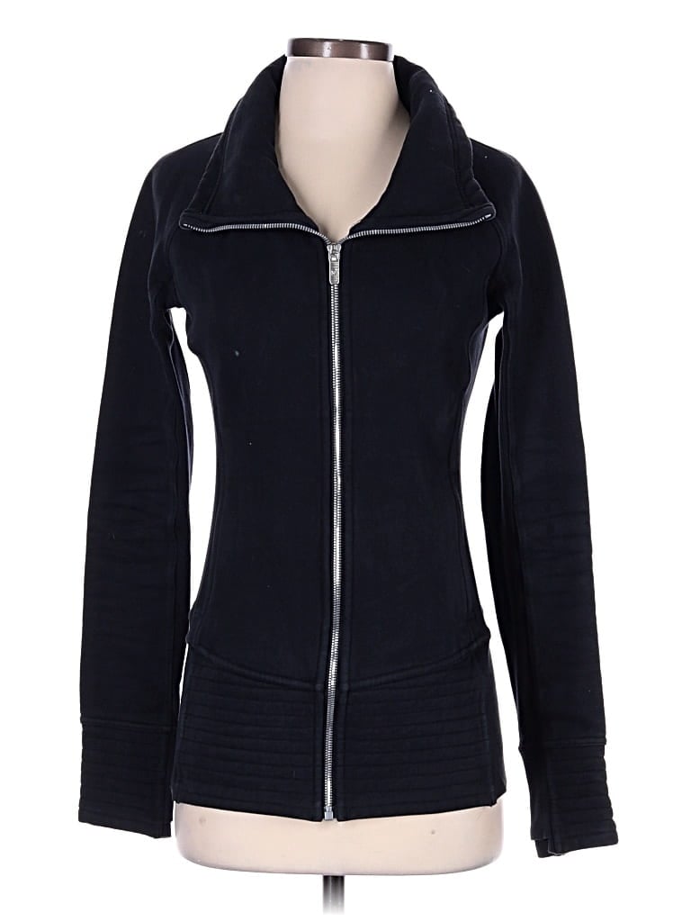 Pre-owned Lululemon Athletica Jacket In Black
