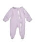 Assorted Brands Solid Purple Long Sleeve Onesie Size 0-3 mo (estimated) - photo 1