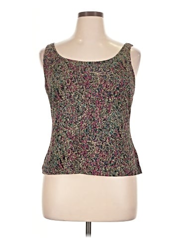 Alex Evenings Sleeveless Top (view 1)