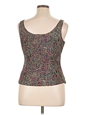 Alex Evenings Sleeveless Top (view 2)