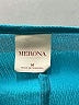 Merona 100% Polyester Teal Swimsuit Cover Up Size M - photo 3