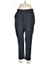 Adidas Solid Blue Active Pants Size L - photo 1