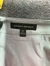 Banana Republic Solid Gray Wool Skirt Size 10 - photo 4