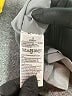Banana Republic Solid Gray Wool Skirt Size 10 - photo 5
