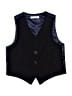 IZOD Black Tuxedo Vest Size 6 - 7 - photo 1