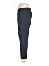 Adidas Solid Blue Active Pants Size L - photo 5