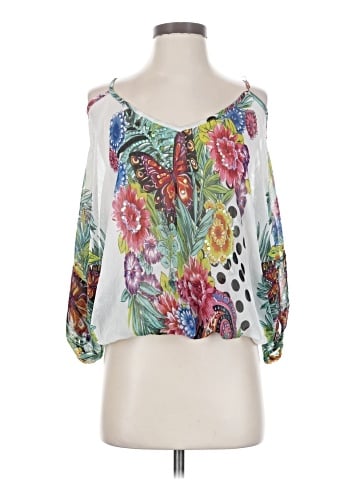 Madison Paige 3/4 Sleeve Blouse (view 1)