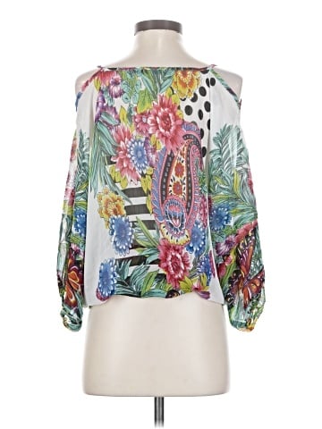 Madison Paige 3/4 Sleeve Blouse (view 2)