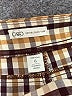 Cato Plaid Brown Dress Pants Size 6 - photo 4