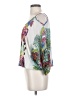 Madison Paige 100% Polyester White 3/4 Sleeve Blouse Size S - photo 5