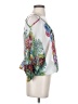 Madison Paige 100% Polyester White 3/4 Sleeve Blouse Size S - photo 4