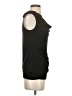 Heart Soul Black Sleeveless Blouse Size S - photo 4
