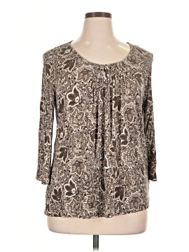 Croft & Barrow 3/4 Sleeve Blouse