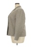 Liz Claiborne Tweed Gray Blazer Size 18 - photo 5