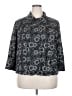 Style&Co Print Gray Blazer Size 20 - photo 1