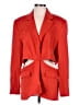 J.W. Anderson 100% Wool Red Orange blazers Size 10 - photo 1